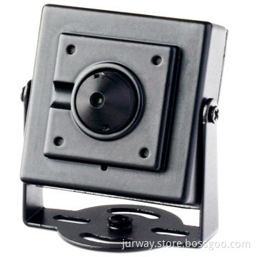 CCD Camera, 420TVL Resolution, w/ 1/4-inch Sharp Color CCD, 3.7mm Pinhole Lens and Low Illumination